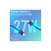Дата кабель USB-C to Lightning ecoline-ci120.navy Promate (ecoline-ci120.navy)