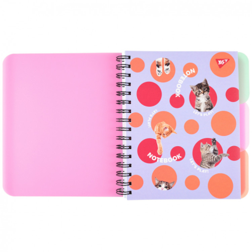 Блокнот Yes А5 Let`s be 144 аркуша пластикова обкладинка (681963)