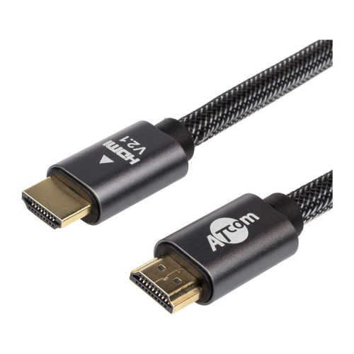 Кабель мультимедійний HDMI M to HDMI M 30.0m V2.1 active Atcom (23730)