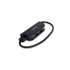 Концентратор AXAGON USB 2.0 to 4xUSB 2.0 0.2m black (HUE-X4B)