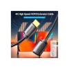 Кабель мультимедійний HDMI M to HDMI F 2.0m V2.0 4K60Hz VENTION (AHCBH)