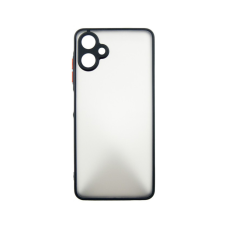 Чохол до мобільного телефона Dengos Matte Samsung Galaxy A06 (Black) (DG-TPU-MATT-157)