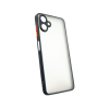 Чохол до мобільного телефона Dengos Matte Samsung Galaxy A06 (Black) (DG-TPU-MATT-157)