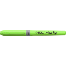 Маркер Bic текстовиділювач Grip, зелений (bc811932)