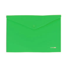 Папка - конверт Economix А4 180 мкм, непрозора, фактура "помаранч", зелена (E31305-54)