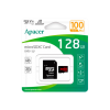 Карта памяти Apacer 128GB microSD class 10 UHS-I V10 A1 (AP128GMCSX10UB-R)