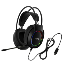 Навушники AOC ACG2500BK RGB Black (ACG2500BK/00)