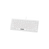 Клавіатура Maxxter KBM-C01W-UA USB UA White (KBM-C01W-UA)
