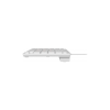 Клавіатура Maxxter KBM-C01W-UA USB UA White (KBM-C01W-UA)