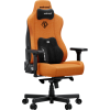 Кресло игровое Anda Seat Kaiser 3E Fabric XL Orange (AD23YC-XL-09-O-CF-O01)