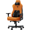 Кресло игровое Anda Seat Kaiser 3E Fabric XL Orange (AD23YC-XL-09-O-CF-O01)