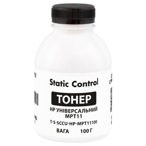 Тонер HP/Canon MPT11 фасовка VM 100г SCC Patron (TSM-MPT11-100)