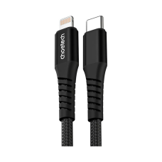 Дата кабель USB-C to Lightning 1.0m PD27W black Choetech (XCL-1030-BK)