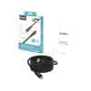 Дата кабель USB-C to Lightning 1.0m PD27W black Choetech (XCL-1030-BK)