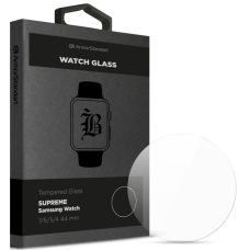 Скло захисне Armorstandart Supreme Black Icon Samsung Watch 7/6/5/4 44 mm (ARM84738)