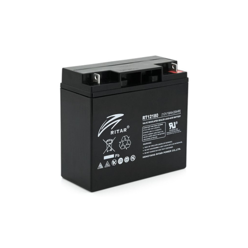 Батарея до ДБЖ Ritar RT12180BL5, 12V 18.0Ah (RT12180BL5)