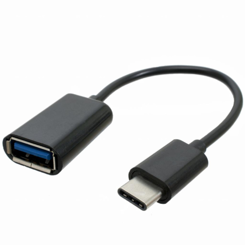 Перехідник OTG USB 2.0 AF to USB-C 0.15m Patron (PN-OTG-TYPE-C)
