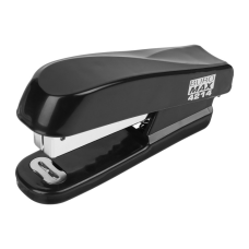 Степлер Buromax пластиковий JOBMAX, 20 аркушів, (скоби №24;26), 100 х 30 х 50 мм, чорний (BM.4214-01)