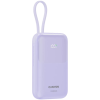 Батарея универсальная Canyon 10000mAh OnPower 101 PD/22.5W built-in cable Purple (CNS-CPB101PU)