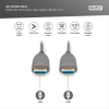 Кабель мультимедійний HDMI M to HDMI M 15m 8K AOC hybrid-fiber black Digitus (AK-330126-150-S)