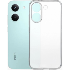 Чохол до мобільного телефона BeCover Silicone Poco X8 Pro Transparent (716019)