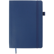 Книга записна Buromax BRIEF, А5, 96 аркушів, крапка, синій (BM.295304-02)