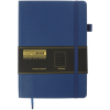 Книга записна Buromax BRIEF, А5, 96 аркушів, крапка, синій (BM.295304-02)