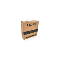 Кабель мультимедийный HDMI M to HDMI M 10.0m V1.4 4K black Ritar (HDMI(M)/(M)V1.4-10m-348B)