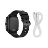 Смарт-часы HOCO Y104 4G children phone-watch Black (6942007646352)