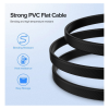 Кабель для передачи данных SATA 3 Data Cable 0.5m 90° corner US217 Black Ugreen (30797)