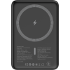 Батарея універсальна Atria 10000mAh, PD/20W, 15W Wireless MagSafe, Black (WPD-W57B)