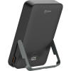 Батарея універсальна Atria 10000mAh, PD/20W, 15W Wireless MagSafe, Black (WPD-W57B)