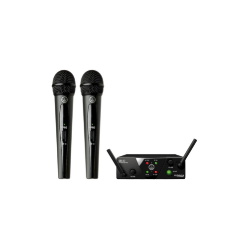Мікрофон AKG WMS40 Mini2 Vocal Set BD US25B/D (3350X00060)