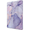 Чохол до планшета BeCover Soft Edge TPU Xiaomi Redmi Pad SE 8.7" Purple Marble (712577)