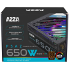 Блок питания Azza 650W (PSAZ 650W ARGB)