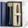 Ручка кулькова Waterman EXPERT Black GT  BP + чохол + подар.упаковка GIFT24 (20 021b24)