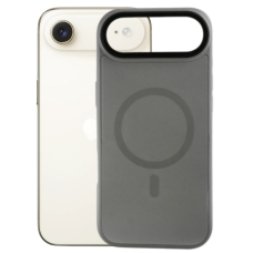 Чохол до мобільного телефона BeCover FIBRA ArcLine MagSafe Apple iPhone 17 Air Gray (715377)
