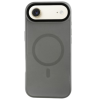 Чохол до мобільного телефона BeCover FIBRA ArcLine MagSafe Apple iPhone 17 Air Gray (715377)