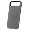 Чохол до мобільного телефона BeCover FIBRA ArcLine MagSafe Apple iPhone 17 Air Gray (715377)