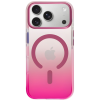 Чохол до мобільного телефона BeCover FIBRA Shock-Proof MagSafe Apple iPhone 17 Pro Pink (715466)