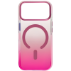 Чохол до мобільного телефона BeCover FIBRA Shock-Proof MagSafe Apple iPhone 17 Pro Pink (715466)