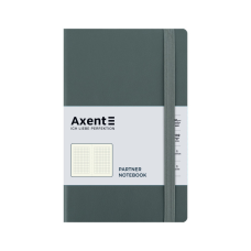 Книга записна Axent Partner Soft Earth Colors 125x195 мм 96 аркушів Зелена (8620-04-A)