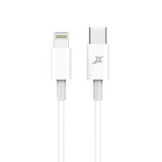 Дата кабель USB-C to Lightning 12W CL-03W White Grand-X (CL-03W)