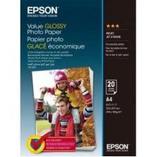 Фотопапір Epson A4 Value Glossy Photo Paper (C13S400035)