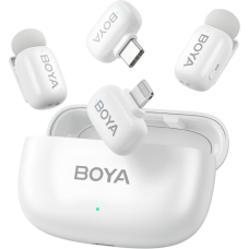 Микрофон Boya mini-13 Type-C/Lightning White (mini-13)