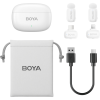 Микрофон Boya mini-13 Type-C/Lightning White (mini-13)