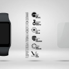 Плівка захисна Armorstandart Matte hydrogel Xiaomi Redmi Smart Band 2 / Mi Smart Band 8 Active 6 pcs (ARM92122)