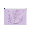 Папка на молнии Axent zip-lock А4+ Lavender-2 (1497-37-A)