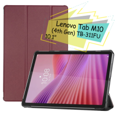 Чохол до планшета BeCover Smart Case Lenovo Tab M10 (4th Gen) TB-311FU 10.1" Red Wine (713112)