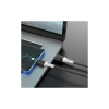Дата кабель USB 2.0 AM to Type-C 1.0m 3A Black HOCO (6931474768575)
